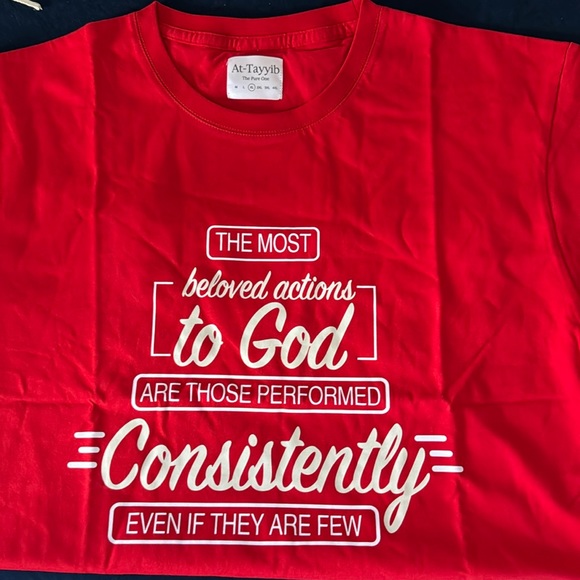 At-Tayyib unisex t-shirts (New) - Picture 1 of 1